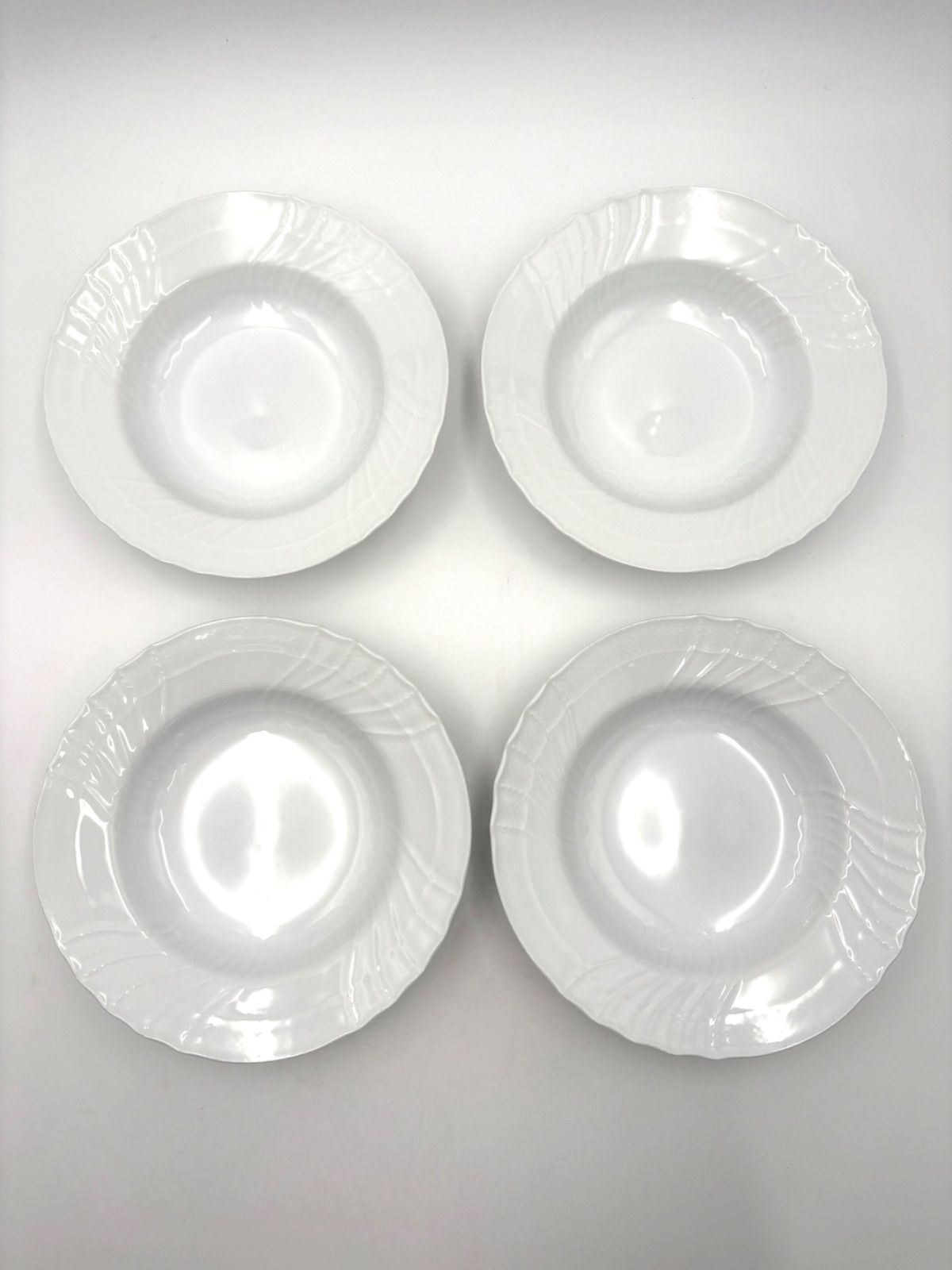 Richard Ginori リチャードジノリ ベッキオホワイト 約20cm スープ