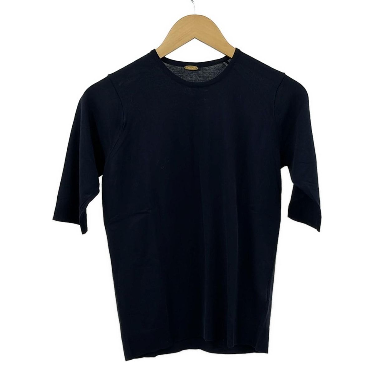 MUSE de DEUXIEME CLASSE(ミューズデドゥーズィエムクラス) アンサンブル レディース美品 - ダークネイビー