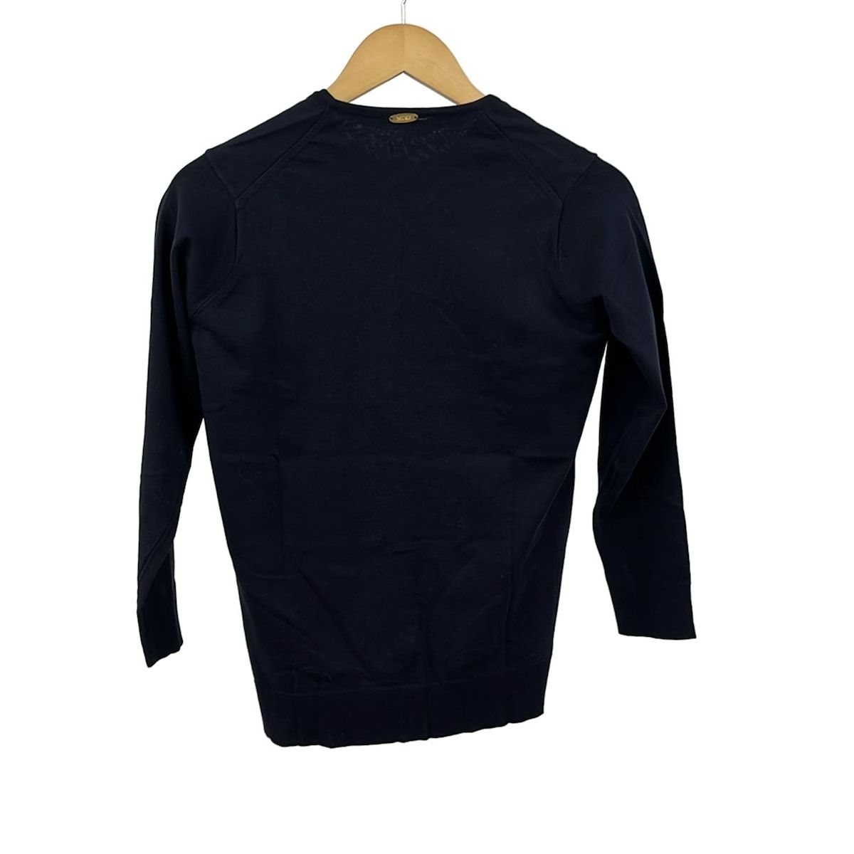 MUSE de DEUXIEME CLASSE(ミューズデドゥーズィエムクラス) アンサンブル レディース美品 - ダークネイビー