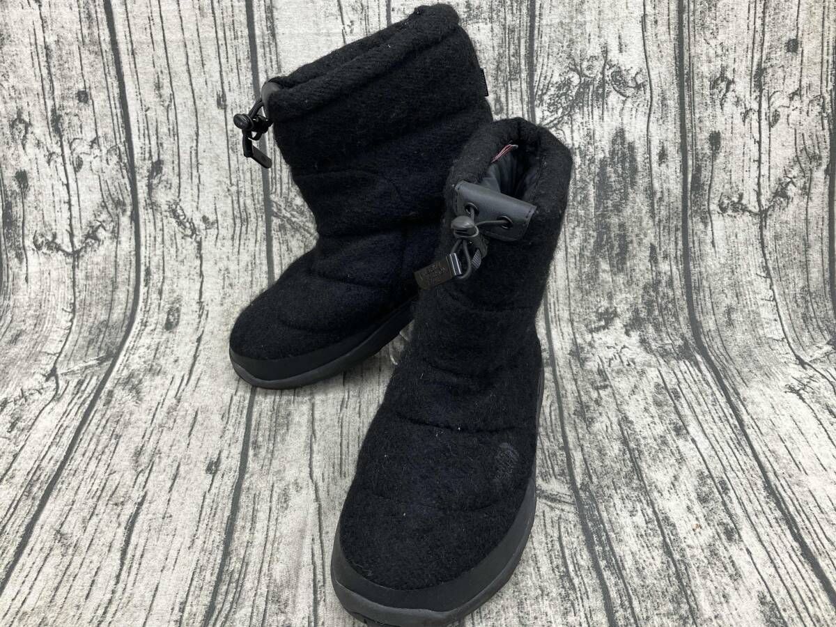 THE NORTH FACE ノースフェイス ブーツ ブラック 25.0cm NF51683