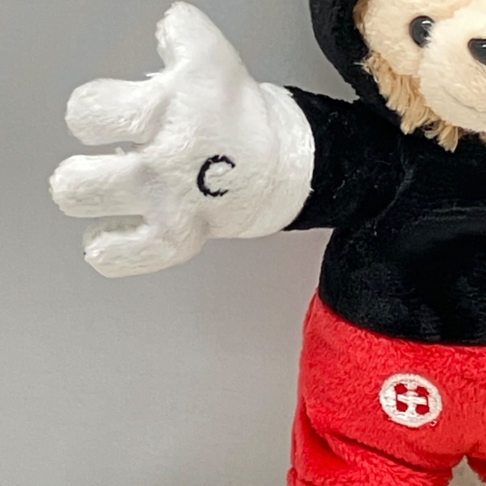 新品・タグ付き】香港ディズニー ダッフィー ミッキー ぬいぐるみ 