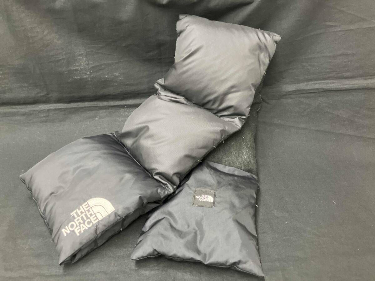 THE NORTH FACE ノースフェイスヌプシマフラー ブラック