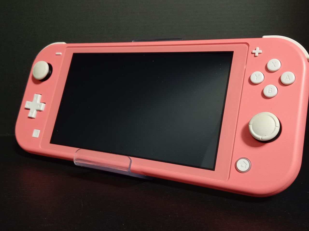 Nintendo 任天堂 Switch Lite ニンテンドースイッチライト ピンク 本体のみ 動作 み M-6110
