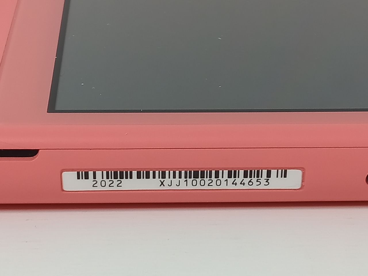  Nintendo 任天堂 Switch Lite ニンテンドースイッチライト ピンク 本体のみ 動作 み M 6110 本体(Nintendo Switch Lite) Nintendo Switch