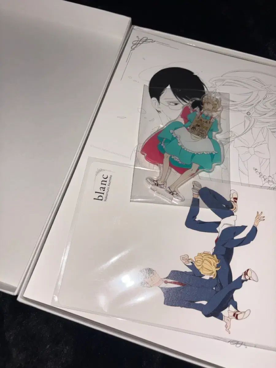 同級生 ブラン blanc 版 ボックス フルセット アクスタ 迷 Me box