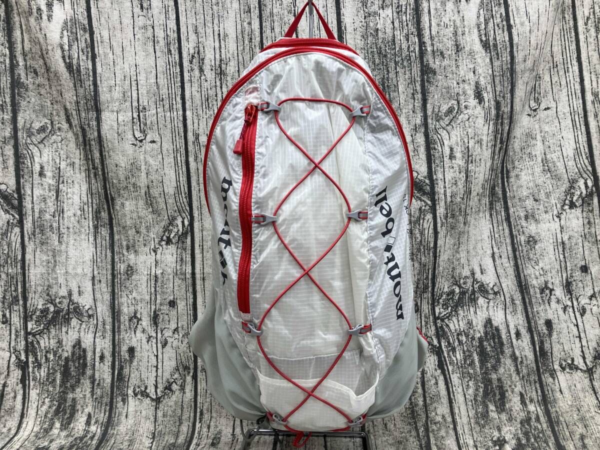 Mont-bell モンベル クロスランナーパック15 ホワイト