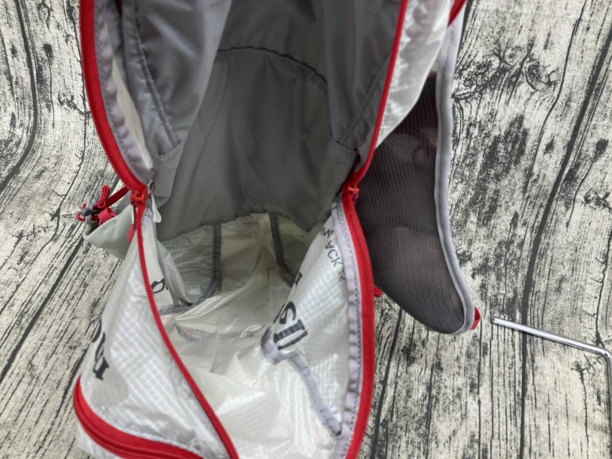  Mont bell モンベル クロスランナーパック15 ホワイト ペグ テント バックパック ザック リュック バッグ