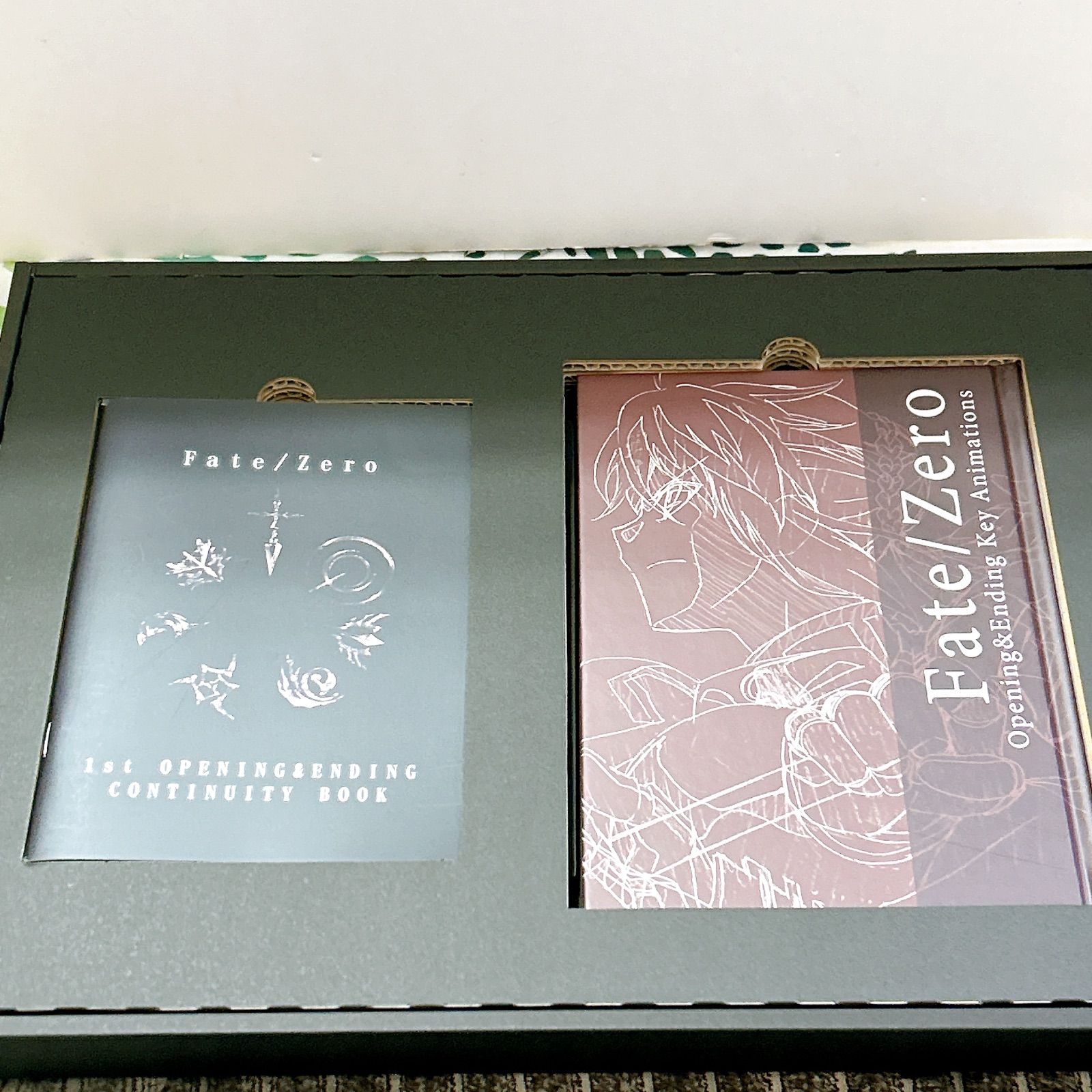 Fate/Zero オープニング エンディング キーアニメーションセット 原画