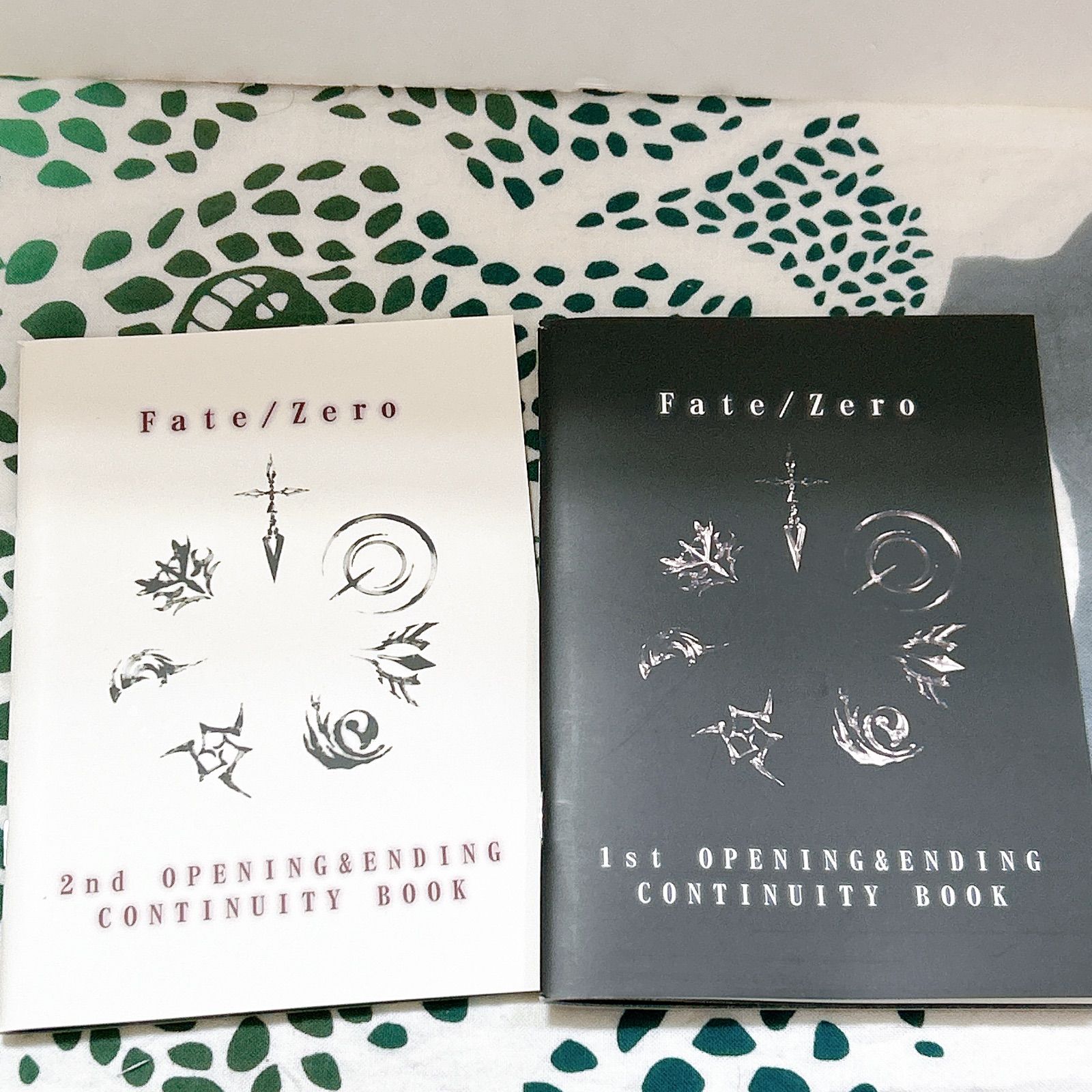 Fate/Zero オープニング エンディング キーアニメーションセット 原画