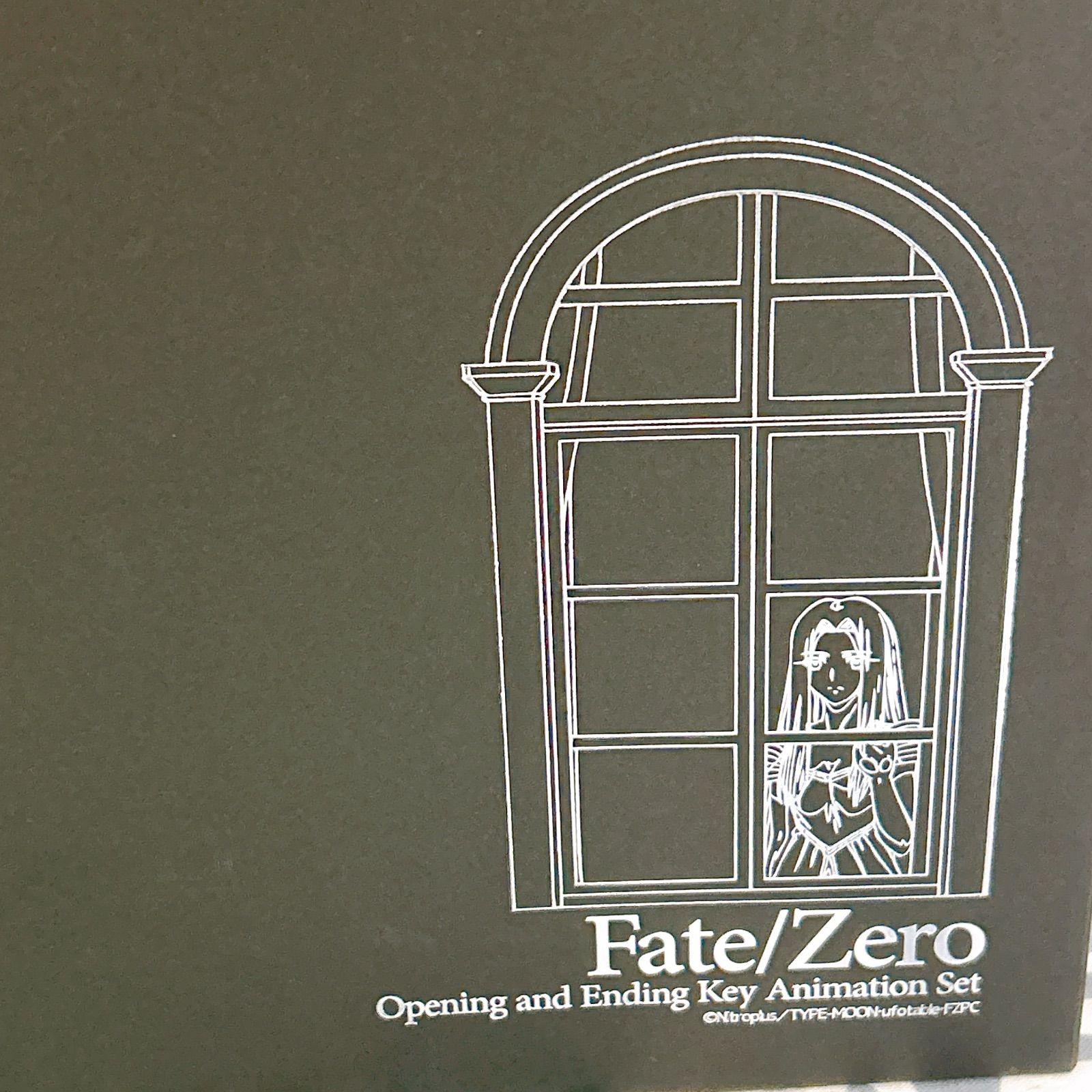 Fate/Zero オープニング エンディング キーアニメーションセット 原画