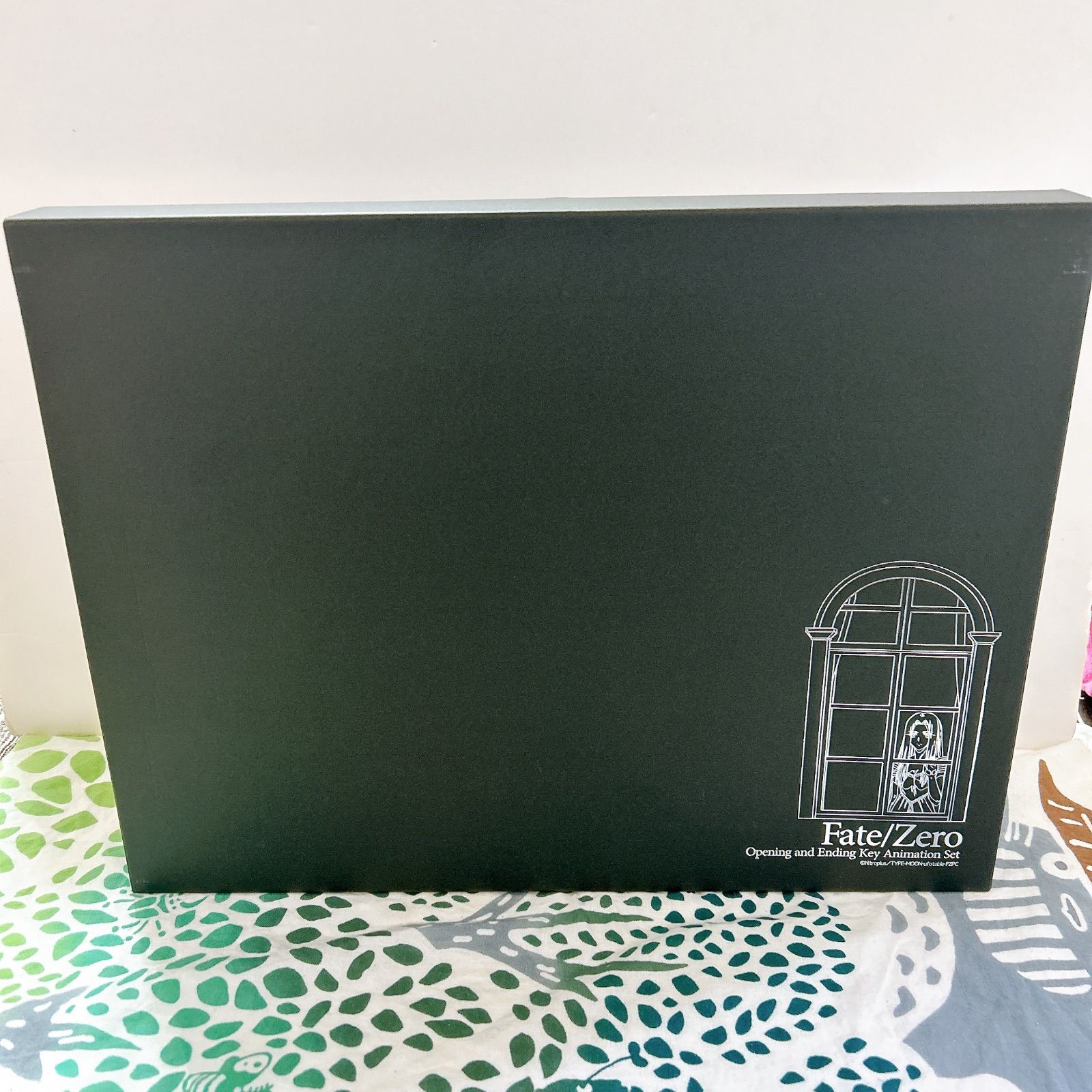 Fate/Zero オープニング エンディング キーアニメーションセット 原画