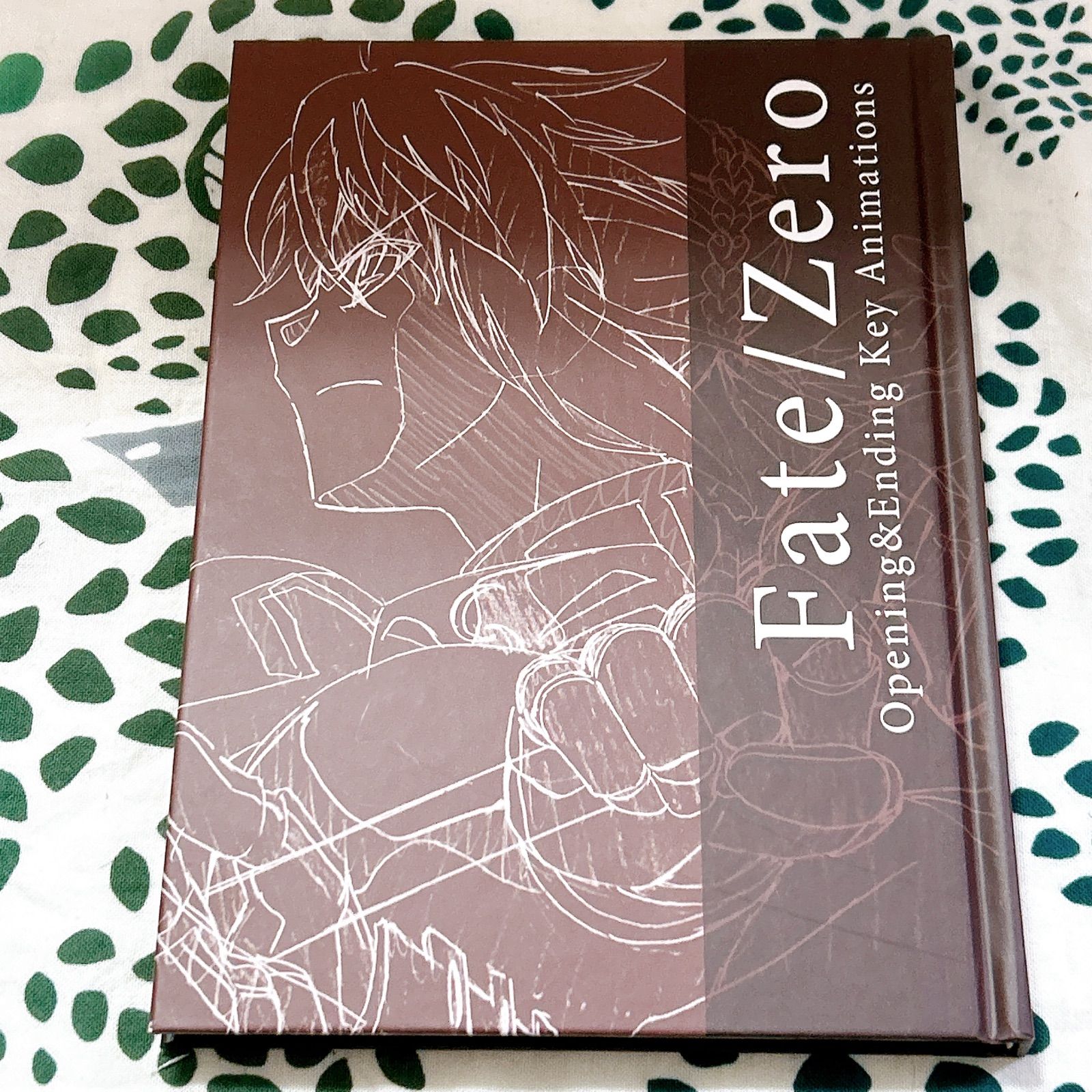 Fate/Zero オープニング エンディング キーアニメーションセット 原画