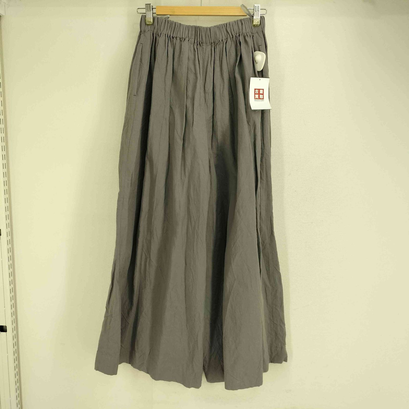 ミナペルホネン mina perhonen kivi リネンワイドパンツ レディース JPN 38