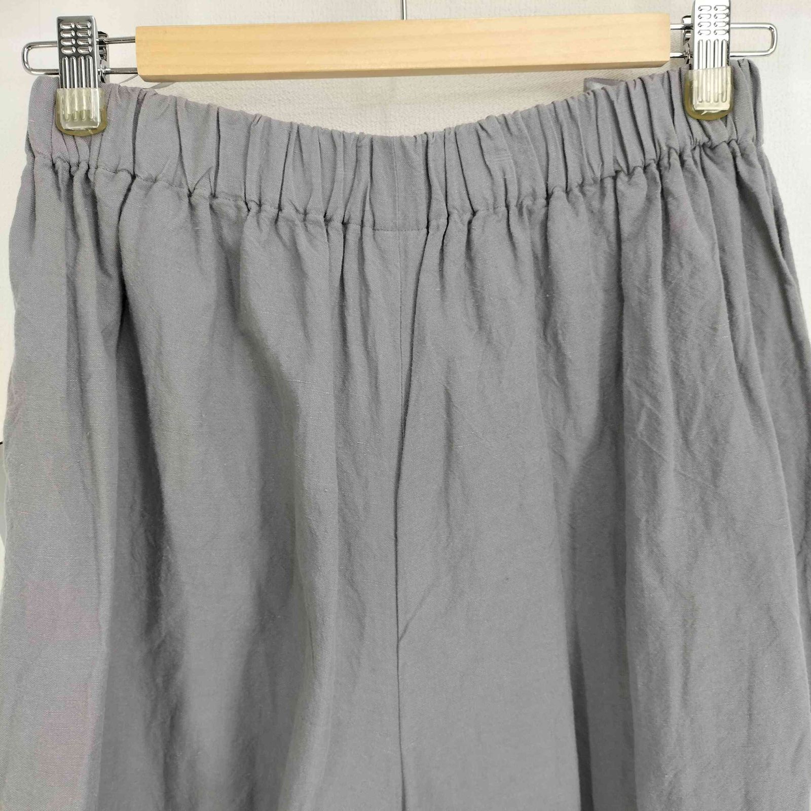 リネンワイドパンツ