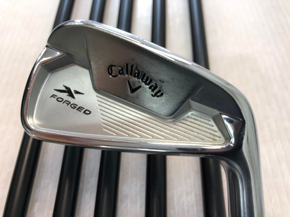 キャロウェイ X FORGED STAR 2021 KBS TGI 90 アイアンセット 最短