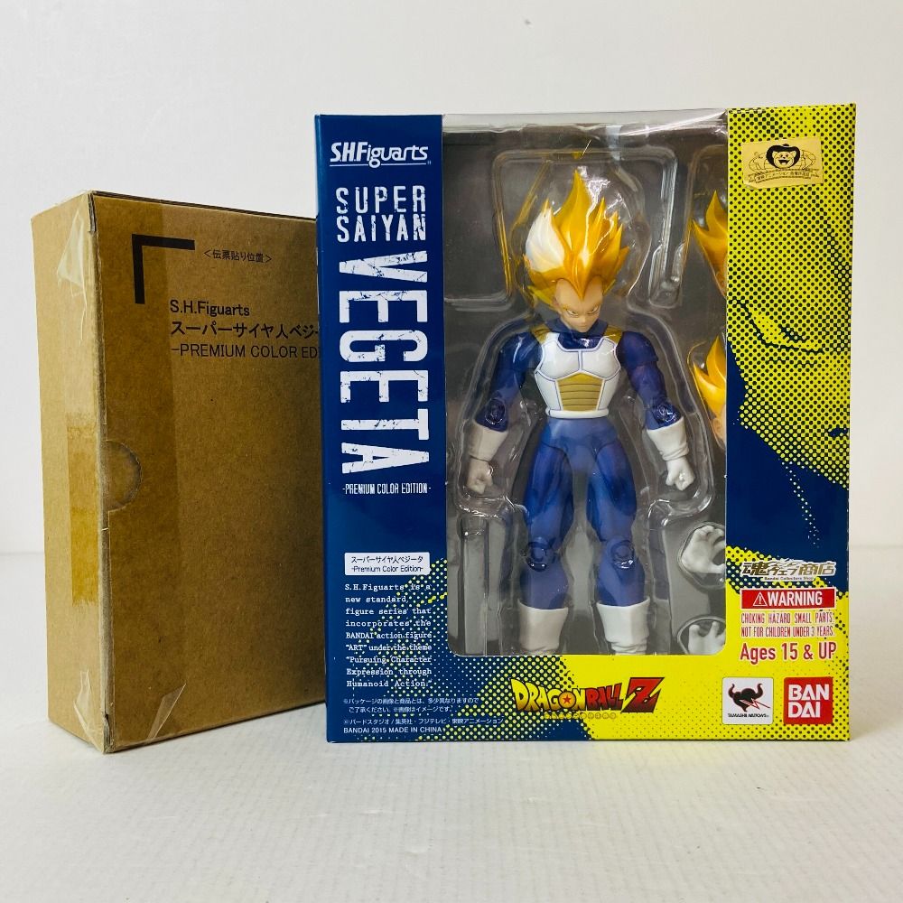 04w5455〇 S.H.Figuarts スーパーサイヤ人ベジータ Premium Color