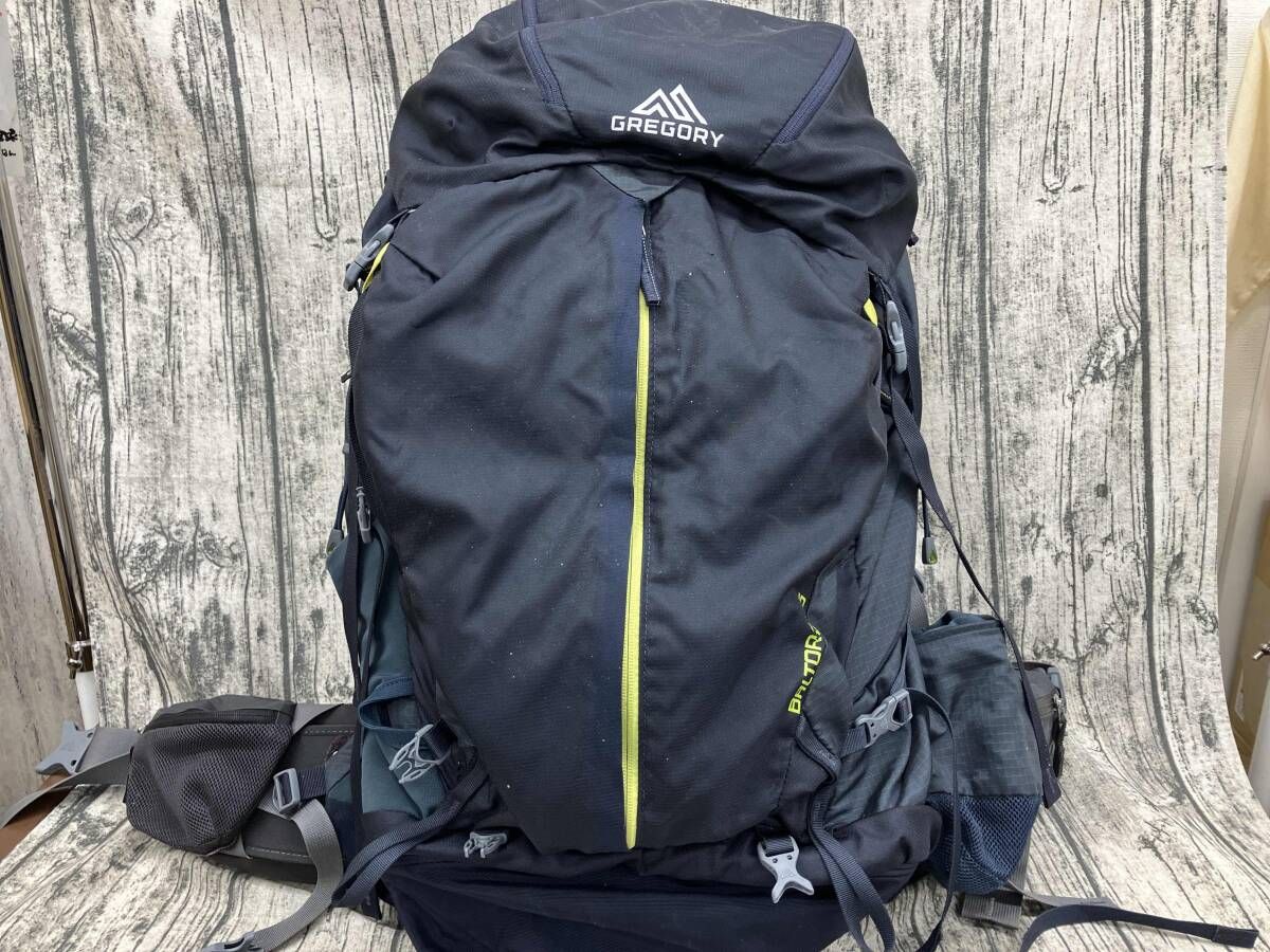 GREGORY グレゴリー バックパック バルトロ65ネイビーカラー ザックカバー付属
