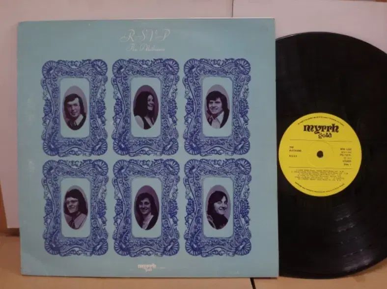 UK LP The Alethians ー 1973 年 早い Folk