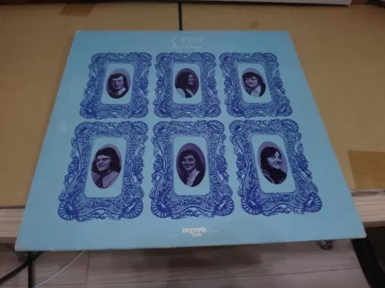 UK LP The Alethians ー 1973 年 早い Folk