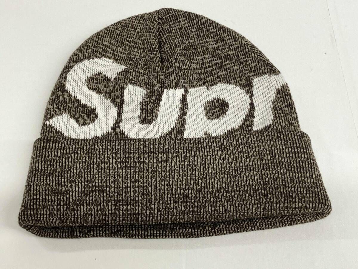 Supreme BIG LOGO BEANIE シュプリーム ニット帽 ビッグロゴ