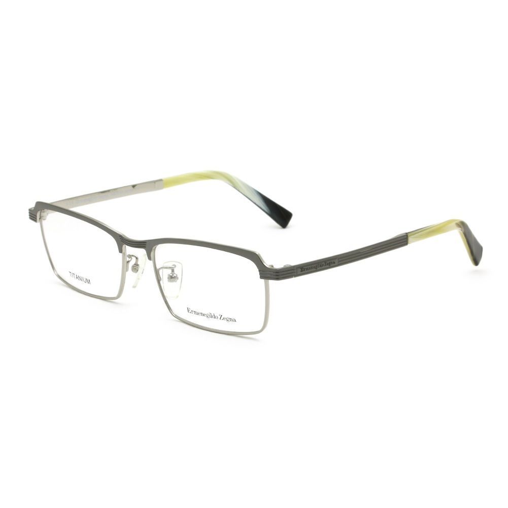 ZEGNA ゼニア EZ 5093 D V 014 55 Ermenegildo エルメネジルド メガネ 眼鏡 フレームのみ アジアンフィット ユニセックス