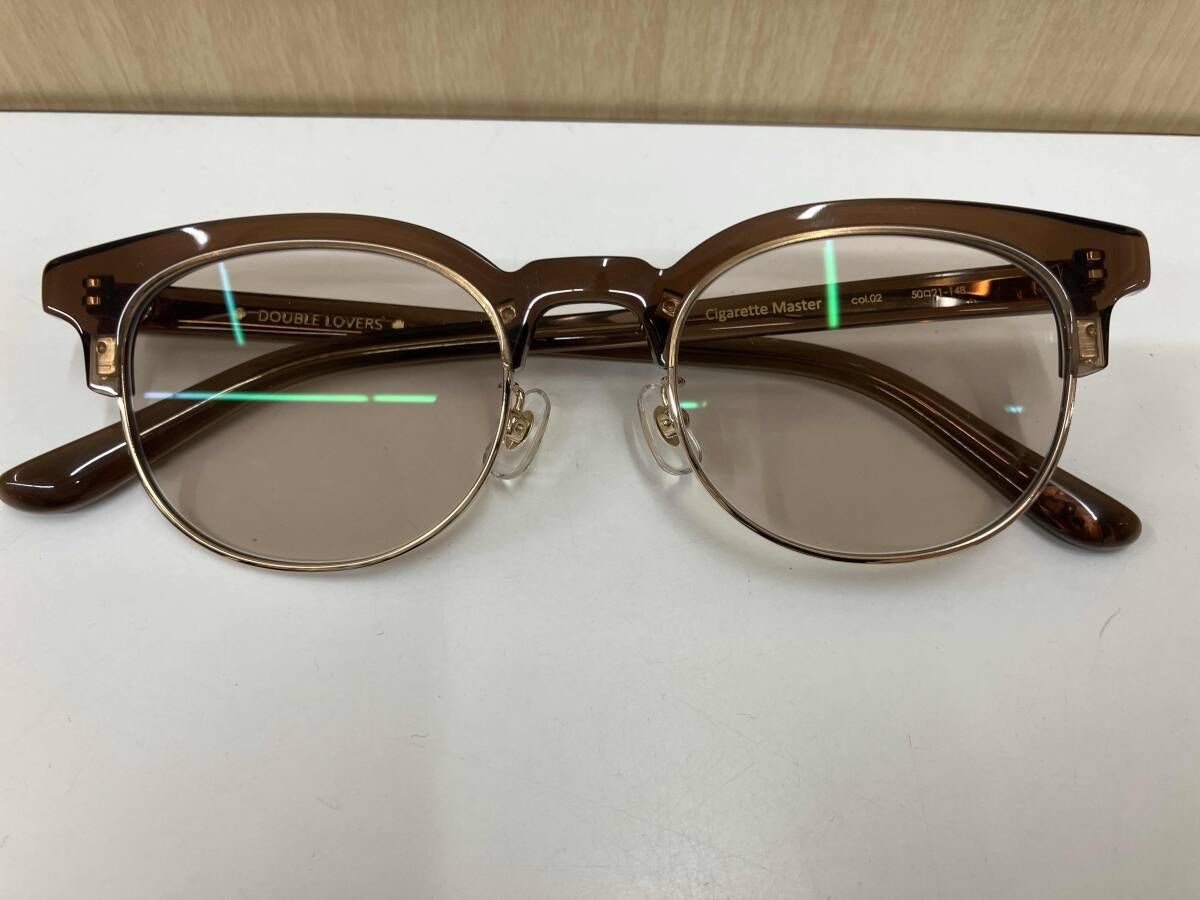 DOUBLE LOVERS ダブルラバーズ CIGARETTE MASTER シガレット マスター ブラウン