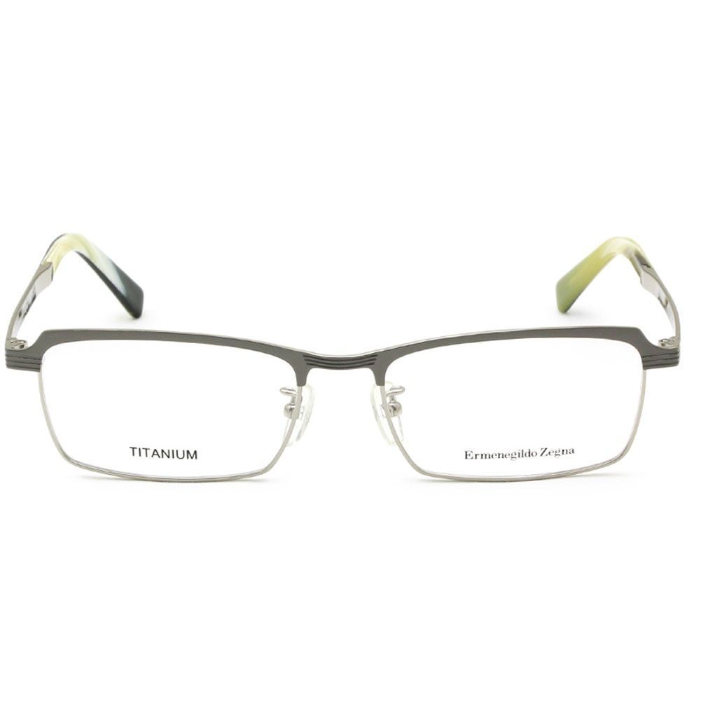 ZEGNA ゼニア EZ 5093 D V 014 55 Ermenegildo エルメネジルド メガネ 眼鏡 フレームのみ アジアンフィット ユニセックス