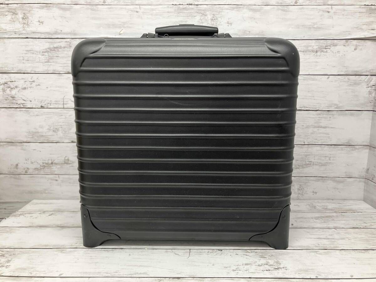 Rimowa キャリーケース ビジネスローリー ブラック