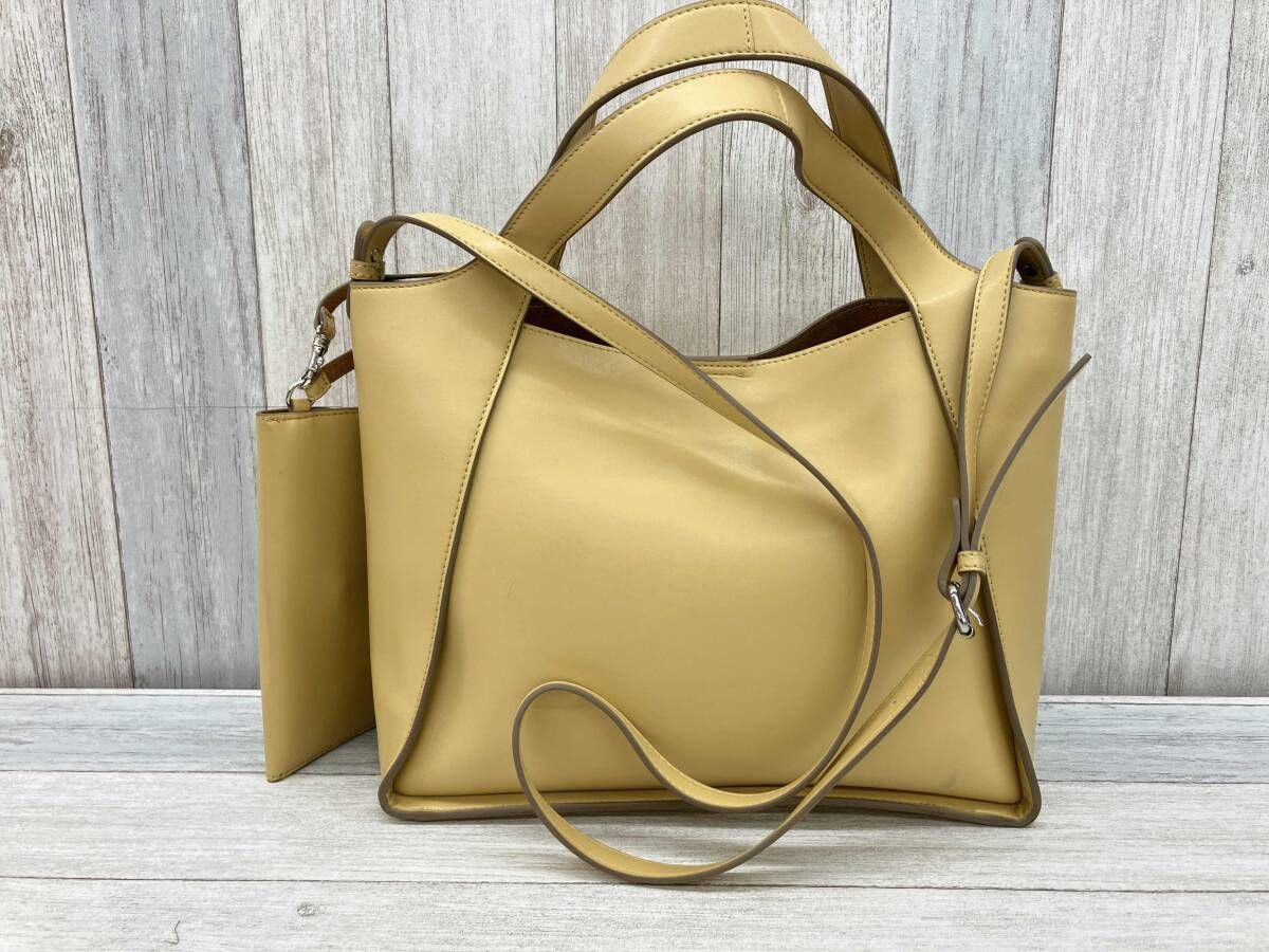 STELLA McCARTNEY 2 WAYバッグ 22 SSDisney ｶﾌﾟｾﾙｺﾚｸｼｮﾝ Mickey Print