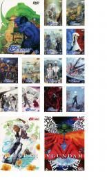 ∀ガンダム1巻～13巻＋劇場版∀ガンダム Ⅰ地球光 Ⅱ月光蝶 全15巻セット レンタル落ち DVD