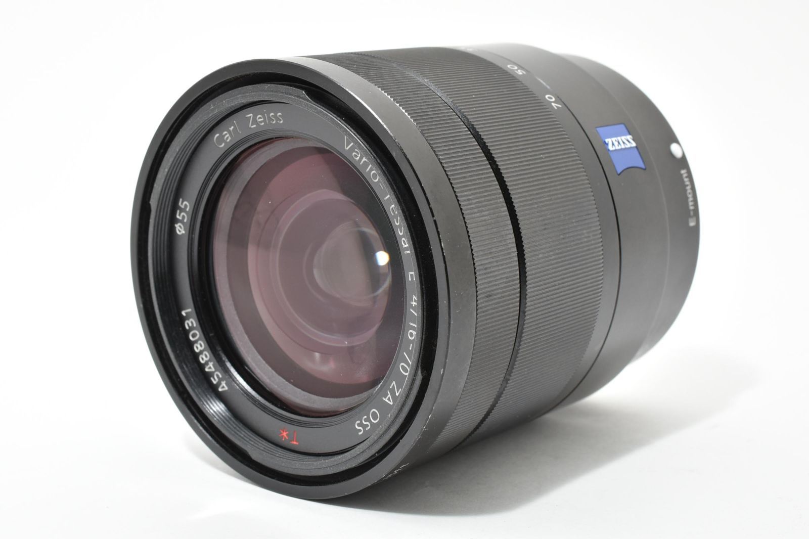 上品 Sony Vario Tessar T E 16 70 mm f 4 ZA OSS no 2