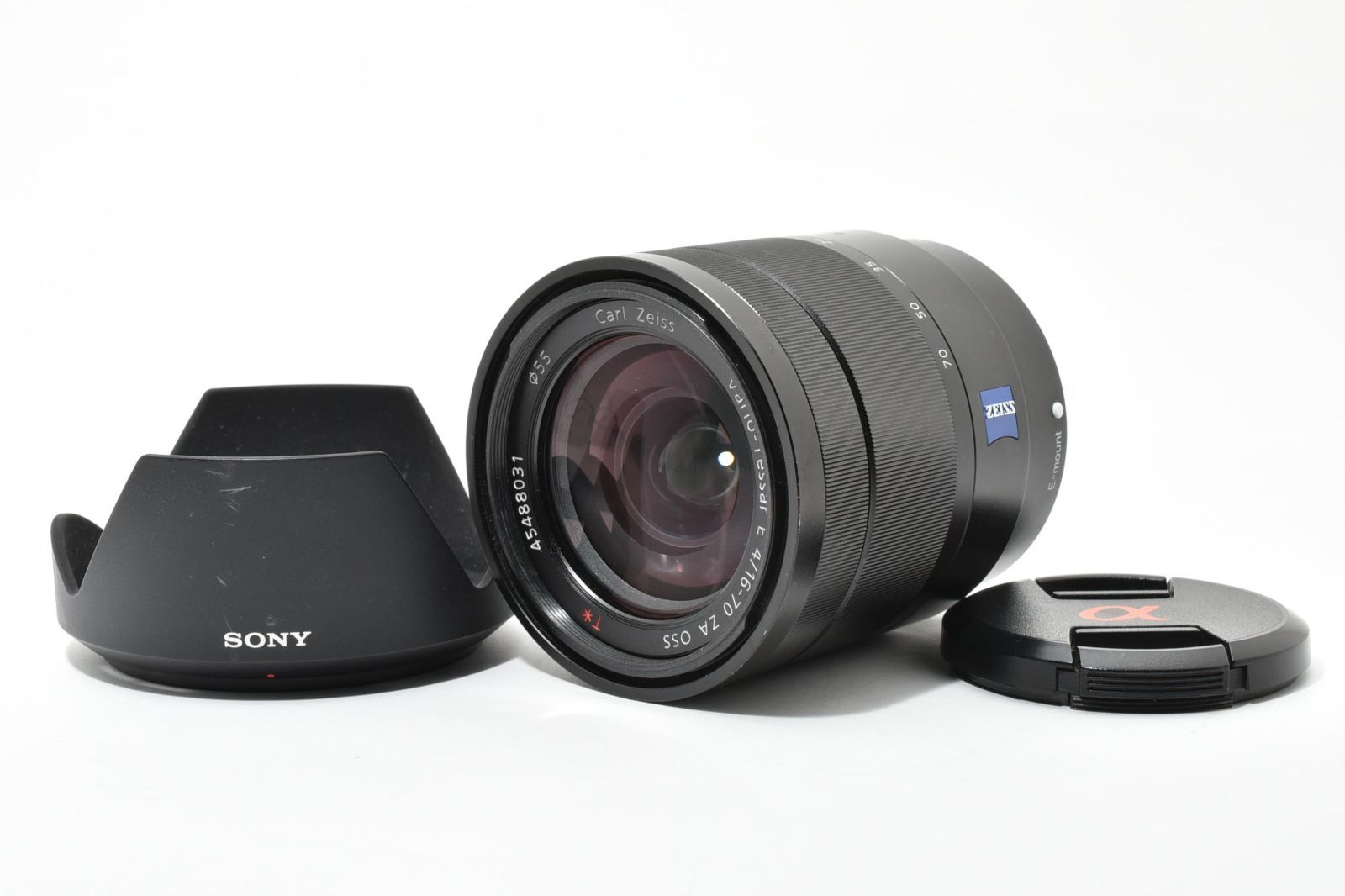 上品 Sony Vario-Tessar T E 16-70 mm f 4 ZA OSS no 2