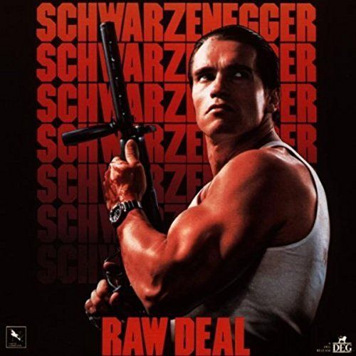 CD Raw Deal Original Soundtrack