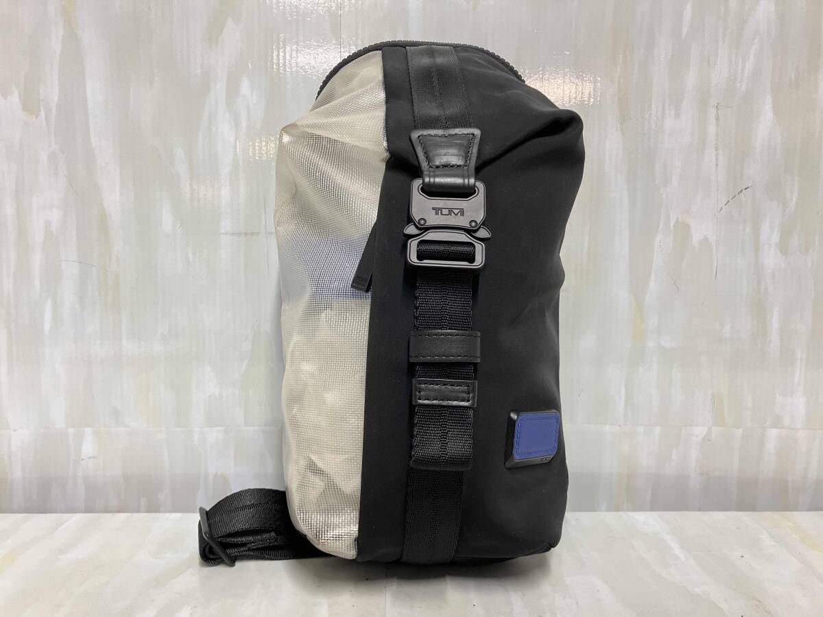 TUMI トゥミ ボディバッグ tahoe ボーズマン モデル ブラック