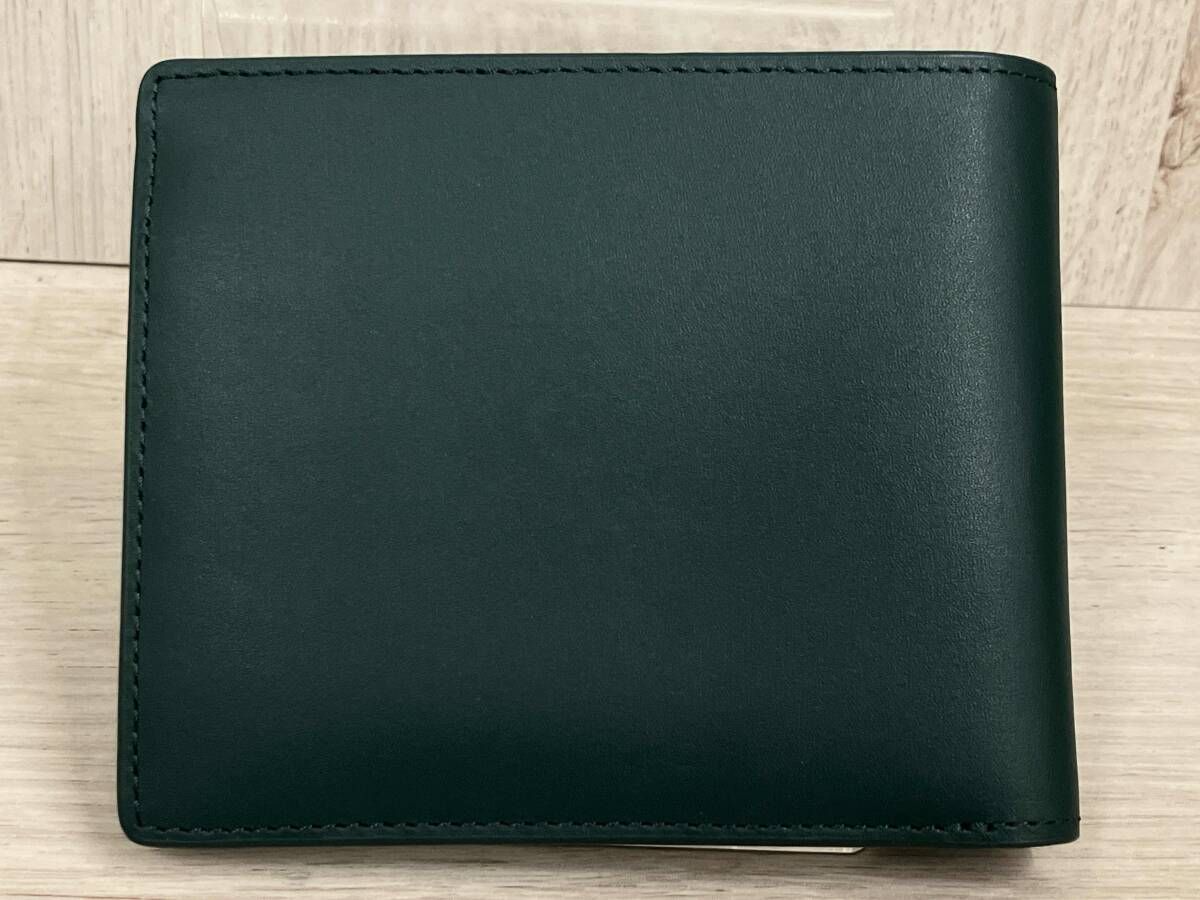 POUL SMITH ポールスミス 二つ折り財布 小銭入れ付き グリーン