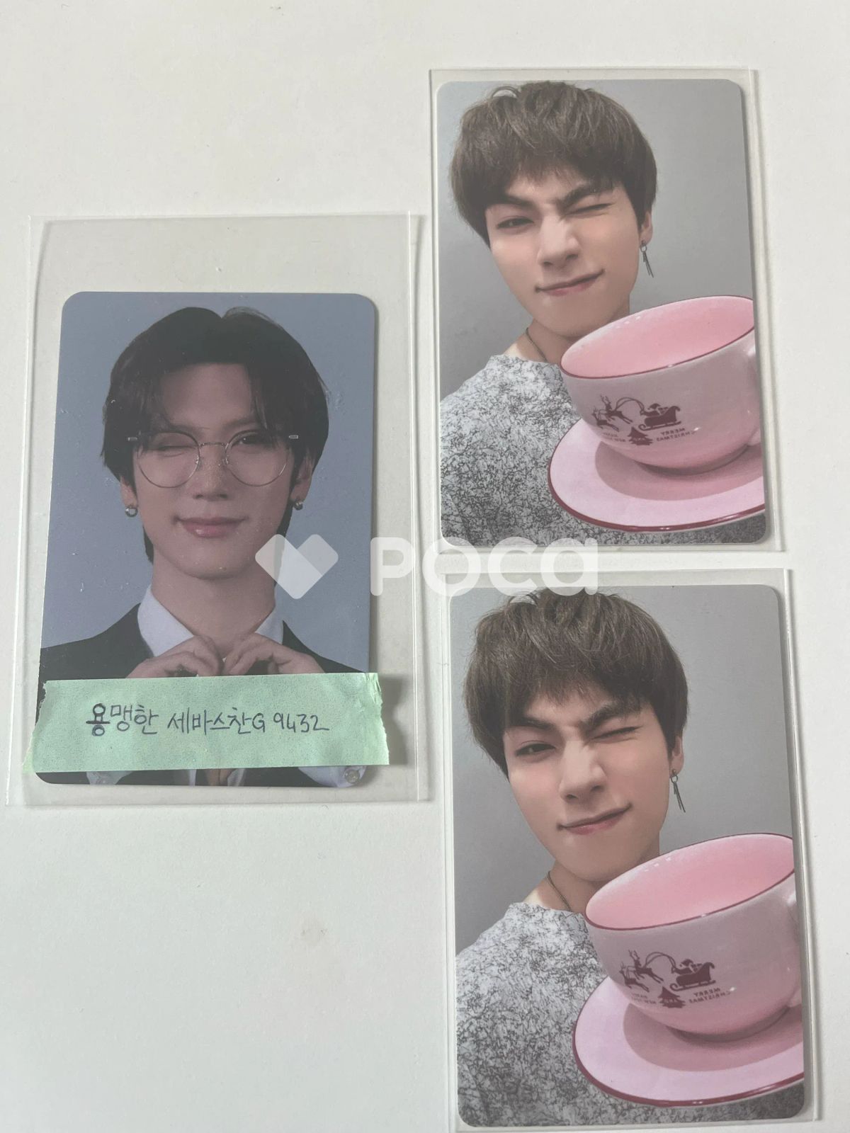 NCT シャオジュン 2024 PINK CHRISTMAS CUP & SAUCER SET - メルカリ