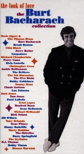CD The Look Of Love Burt Bacharach Collection Bac