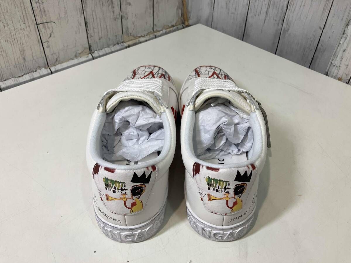 via SANGACIO BASQUIAT サンガッチョ バスキア にゅSG 限定コラボ 