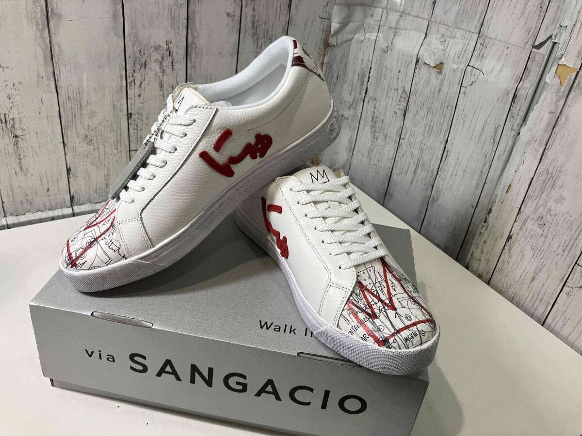 via SANGACIO BASQUIAT サンガッチョ バスキア にゅSG 限定コラボ 