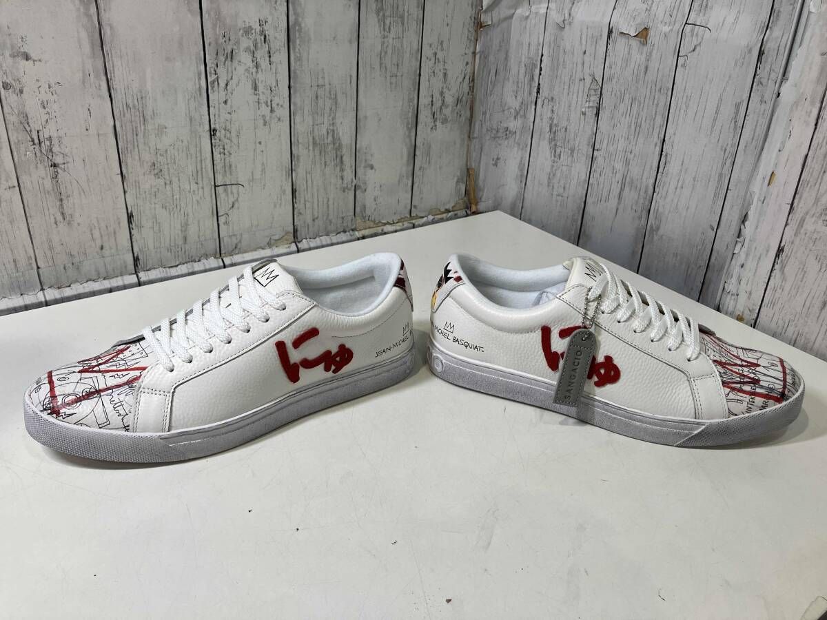 via SANGACIO BASQUIAT サンガッチョ バスキア にゅSG 限定コラボ 