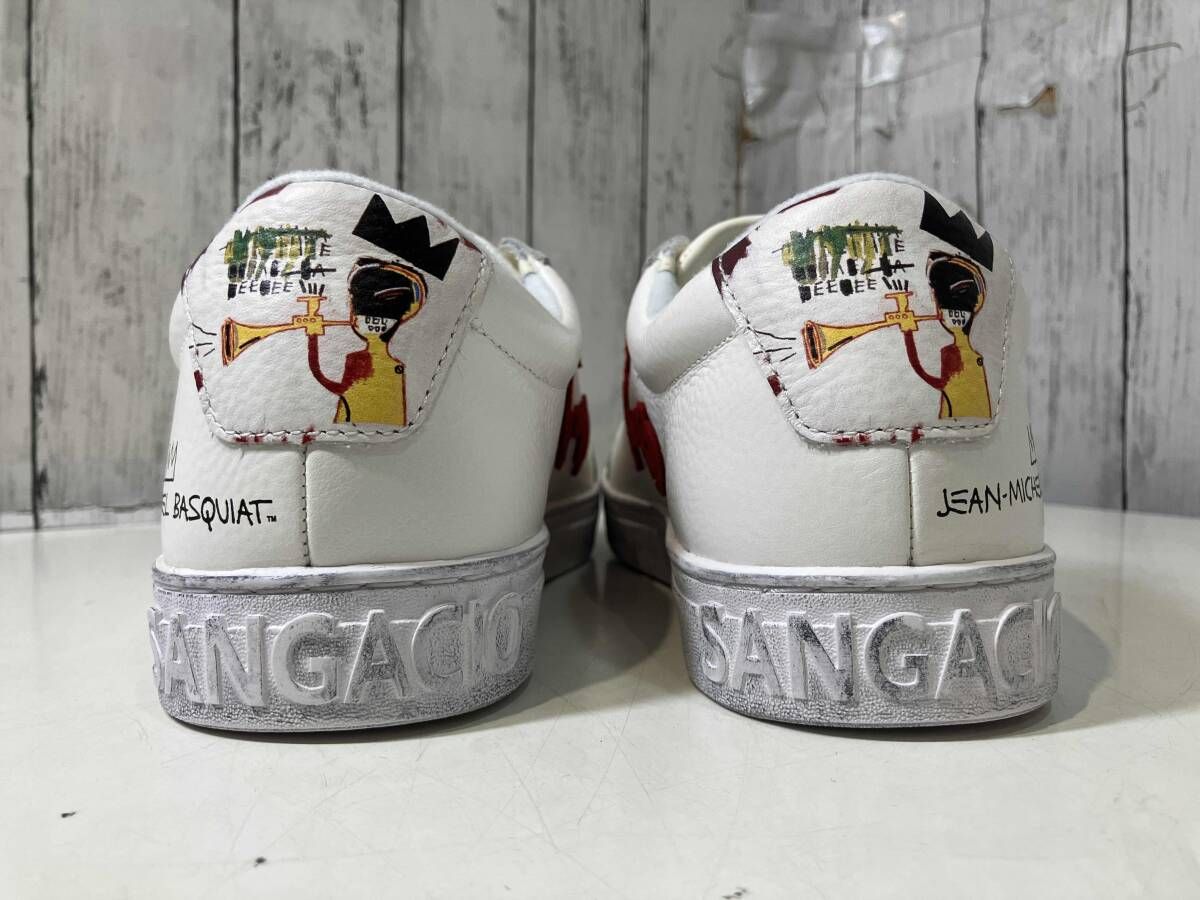 via SANGACIO BASQUIAT サンガッチョ バスキア にゅSG 限定コラボ 