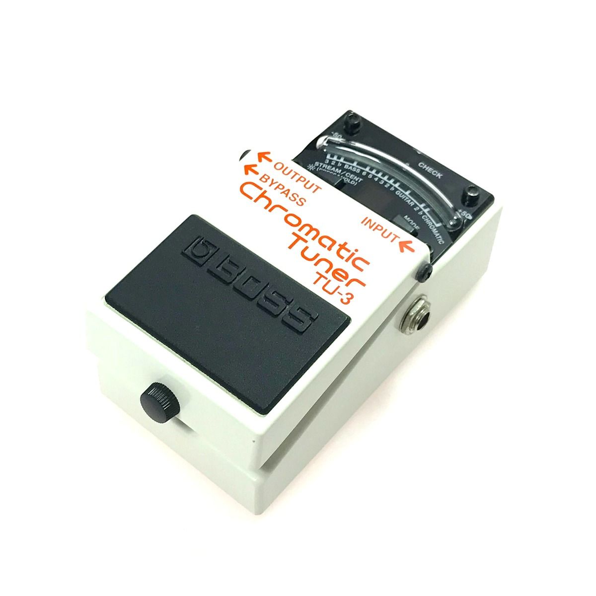 BOSS ボス ギターチューナー TU-3 箱 取説付