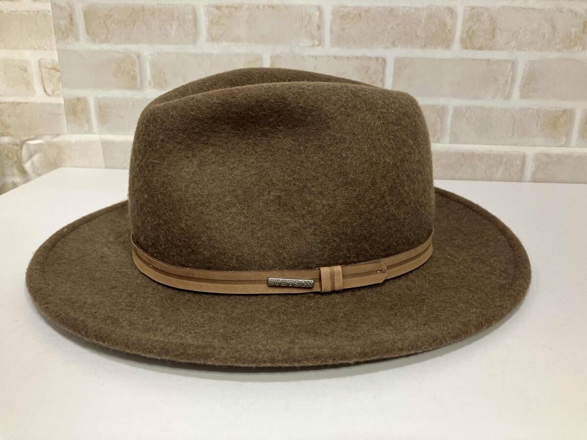 ステットソン プレミア ストラトライナーST969 サンドベージュ サイズ