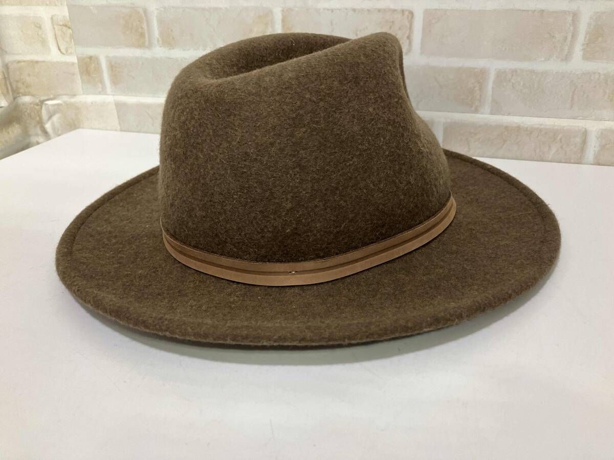 STETSON ステットソン ウールハット テンガロンハット ブラウン