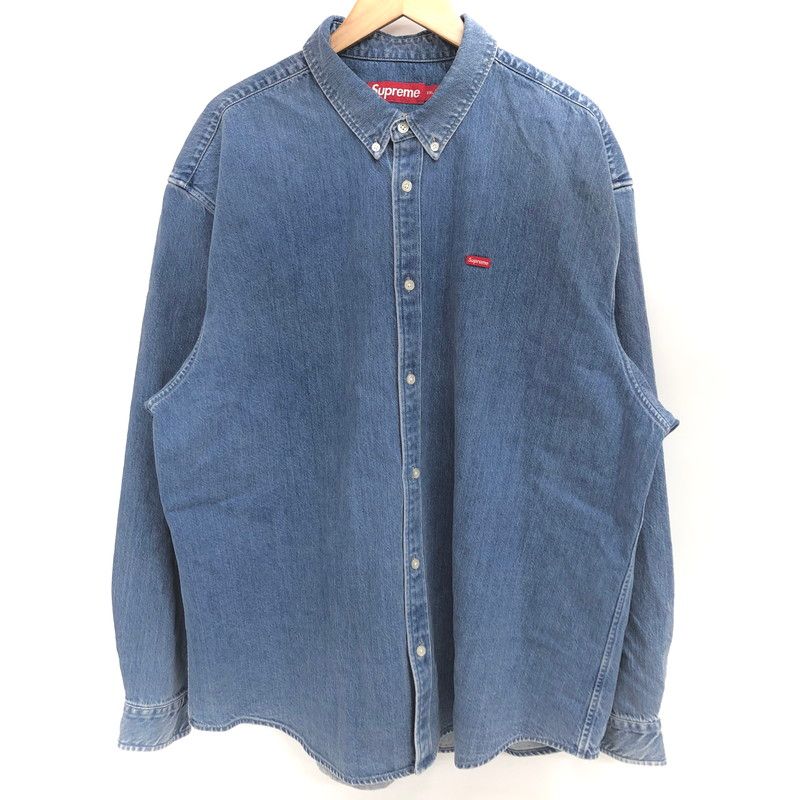 中古品】Supreme シュプリーム Small Box Shirt Denim スモール