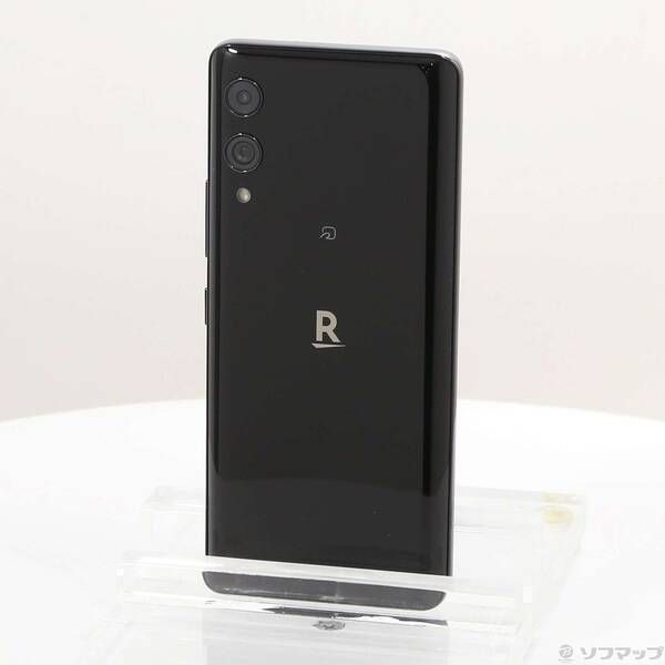 〔品〕 Rakuten Hand 5G 128GB ブラック P780 楽天 SIMフリー【377】