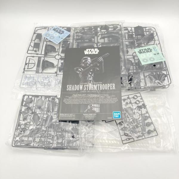 ｷｬﾗﾌﾟ バンダイ 1 6 シャドウ ストームトルーパー スター ウォーズ