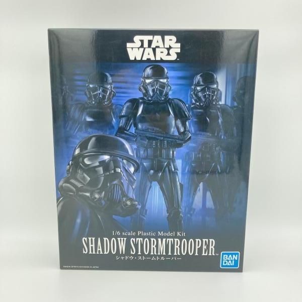 ｷｬﾗﾌﾟ バンダイ 1|6 シャドウ ストームトルーパー |スター ウォーズ 6