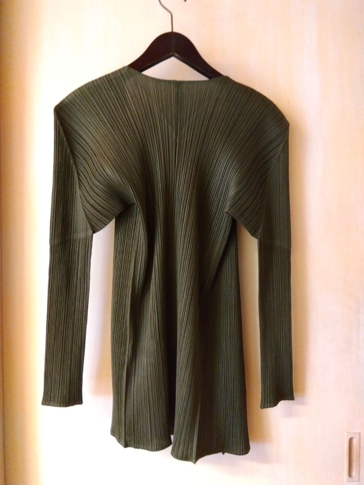 M24 プリーツプリーズ PLEATS PLEASE イッセイミヤケ カーディガン