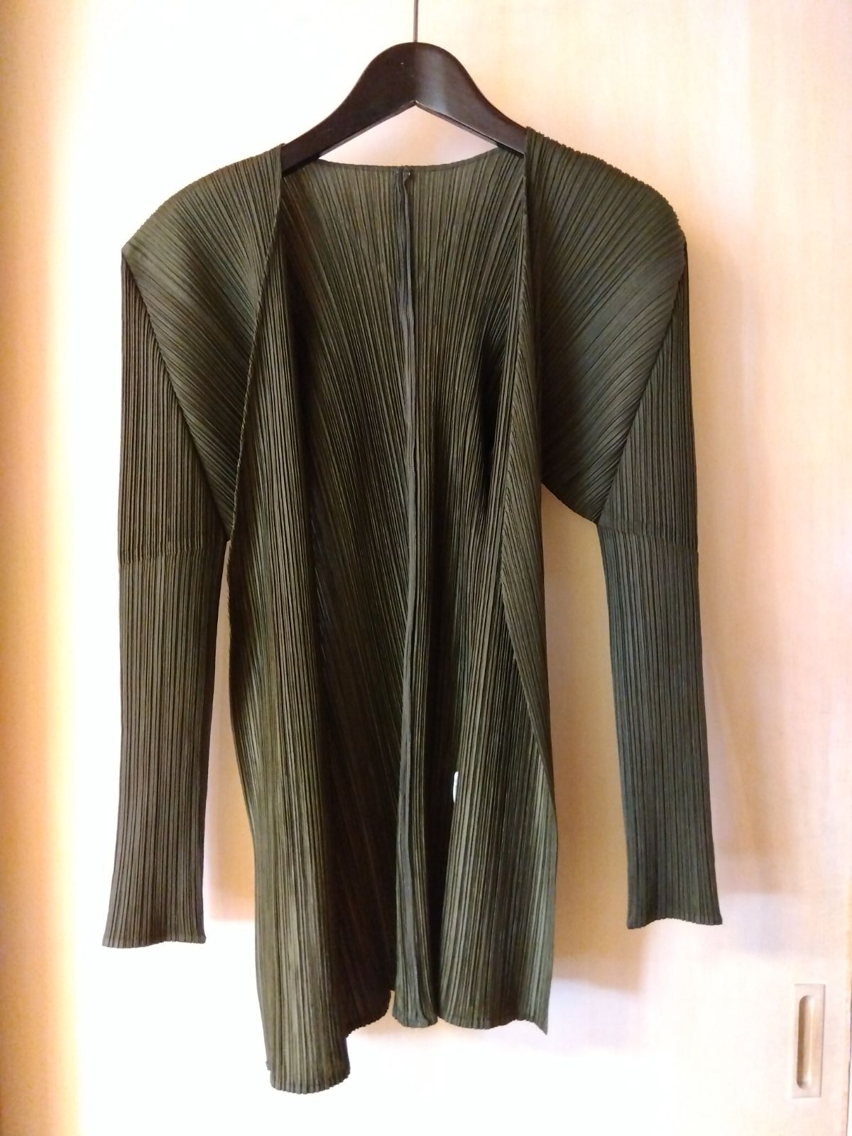 M24 プリーツプリーズ PLEATS PLEASE イッセイミヤケ カーディガン